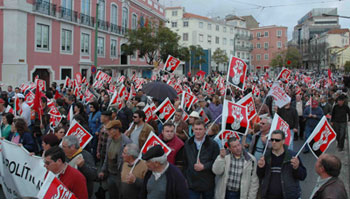 The Portuguese working class is back on the scene