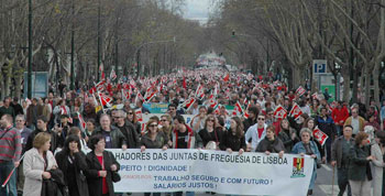 The Portuguese working class is back on the scene