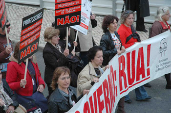 The Portuguese working class is back on the scene