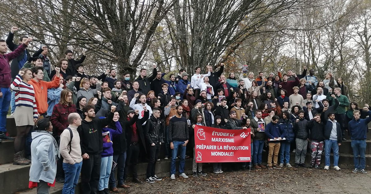 Francophone school Image International Marxist Tendency