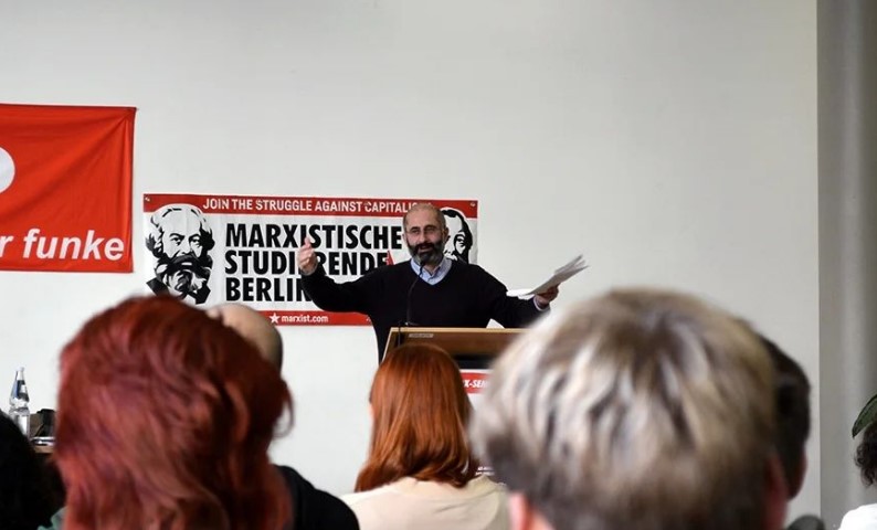 Karl Marx Seminar Berlin Image 5 Der Funke