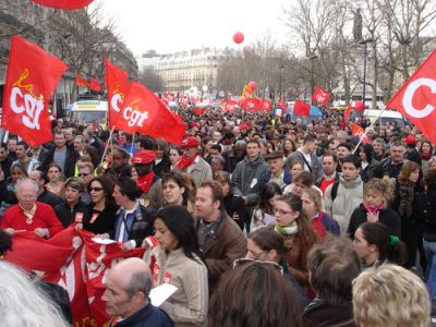 April 4: an even bigger mobilisation of French workers and youth