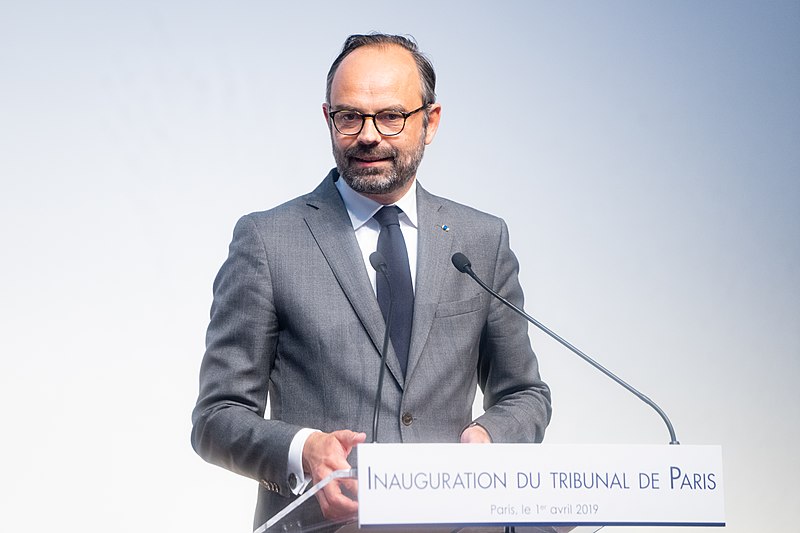 Édouard Philippe 2019 Image Jacques Paquier