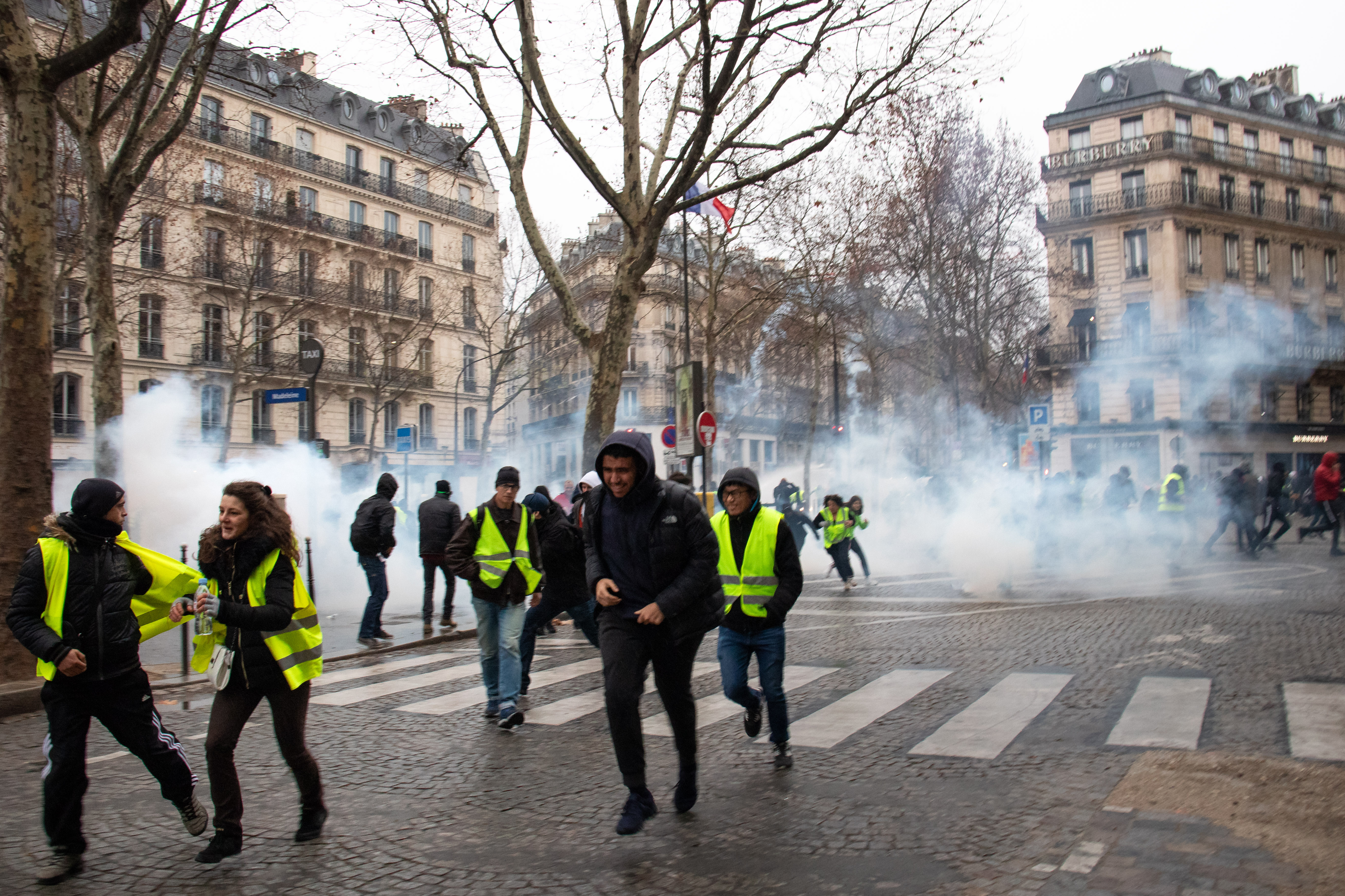 2018 12 08 Gilets jaunes acte 4 Image Olivier Ortelpa