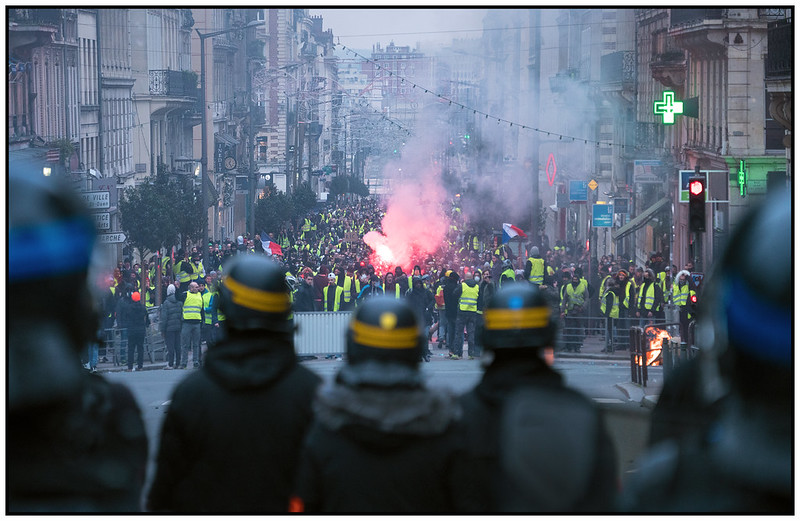 yellowvest Image Daniel BRIOT Flickr