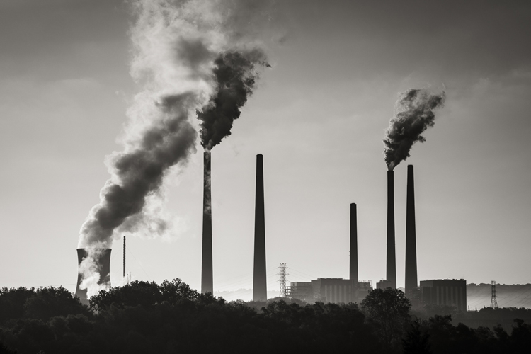 A coal fired power plant on the Ohio River just West of Cincinnati