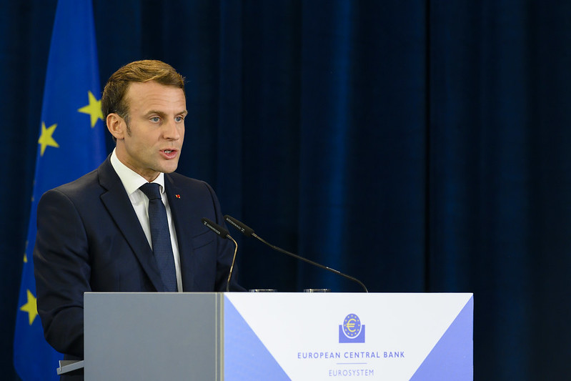 macron Image ECB Flickr