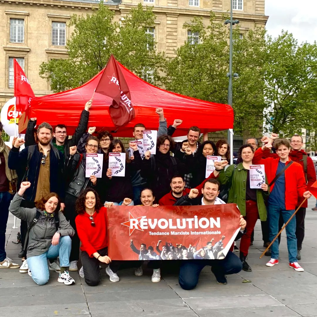 France May Day Image Revolution