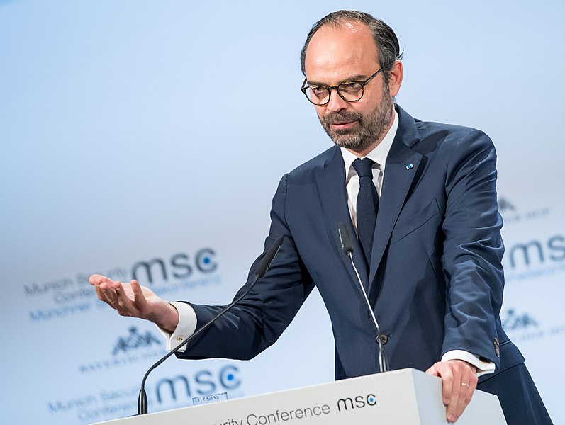 Edouard Philippe MSC 2018 Image Mueller