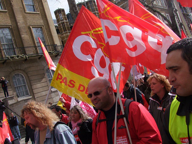 CGT Flag Image Flickr johninnit