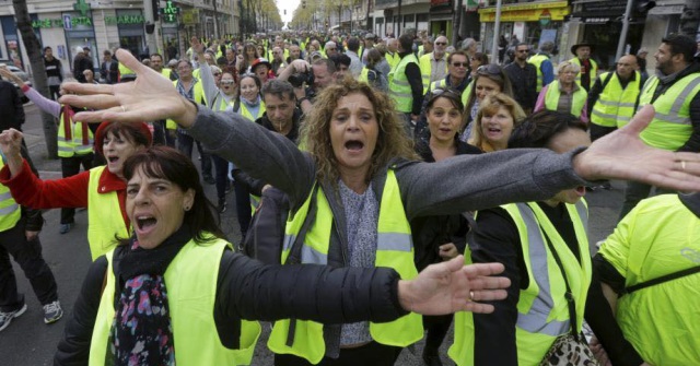 Gilets Jaunes Femmes