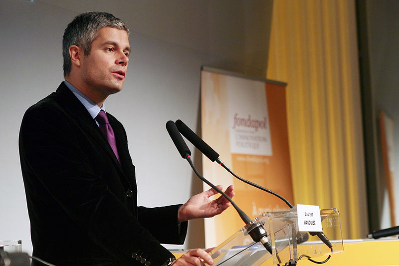 Laurent Wauquiez Image fondapol