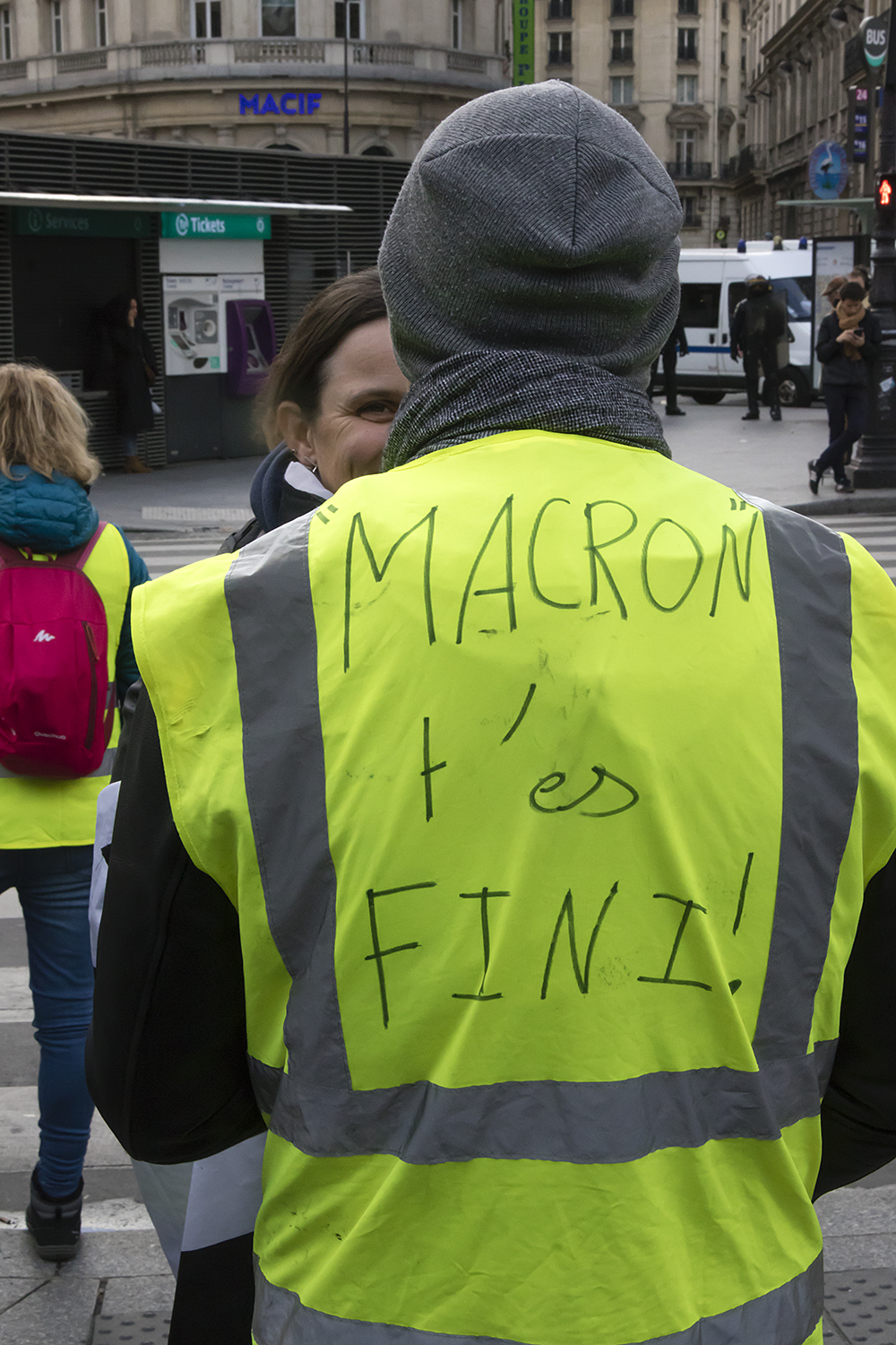 Yellow vests 8 Image Flickr Jacques BILLAUDEL