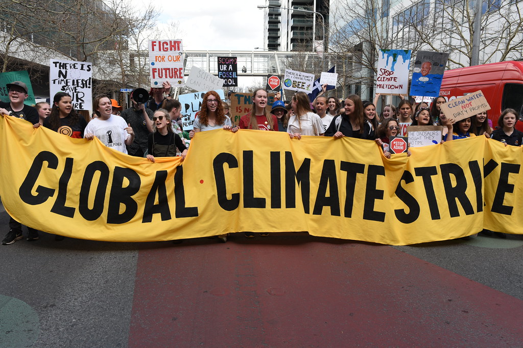 climate strike image stephen smith flickr