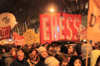 French students are angry, and they’re determined that this year, everyone will notice. Photo by yupa on Flickr.