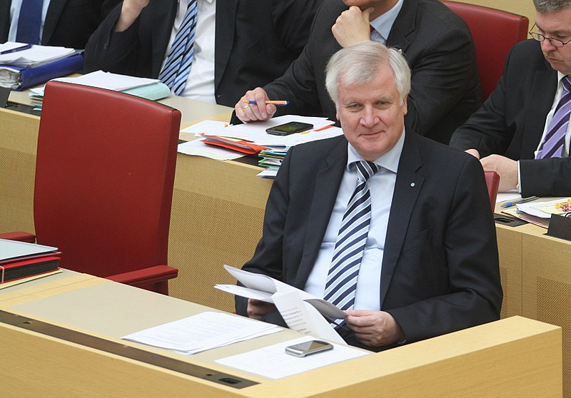 Horst Seehofer Image Michael Lucan