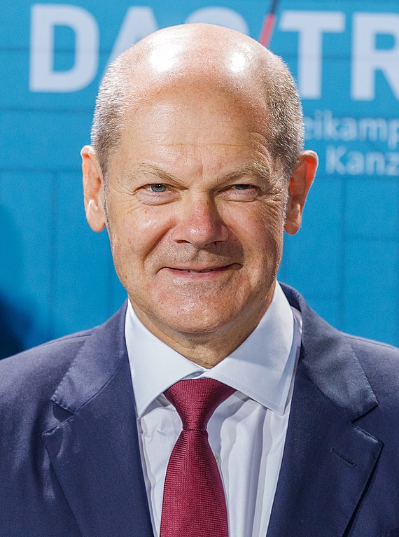 Olaf Scholz Image Steffen Prößdorf