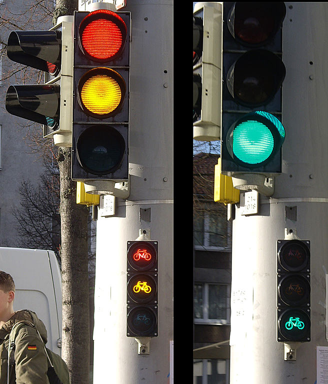 Traffic Light Image fair use