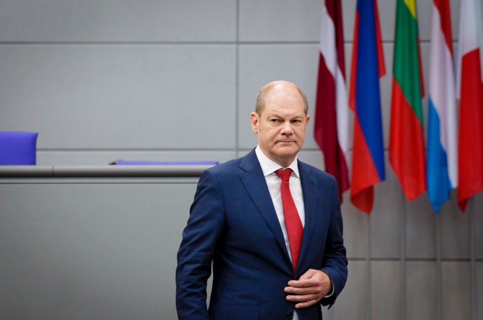 Olaf Scholz Image Inga Kjer