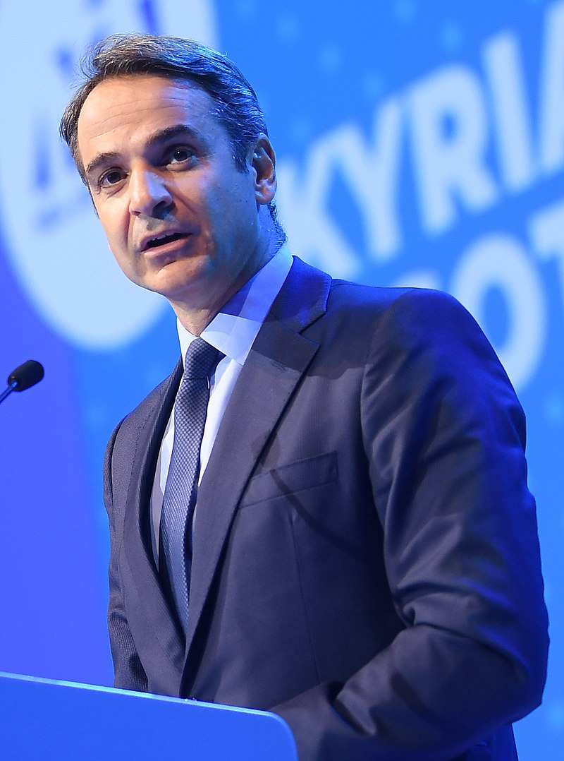 Kyriakos Mitsotakis Image European Peoples Party