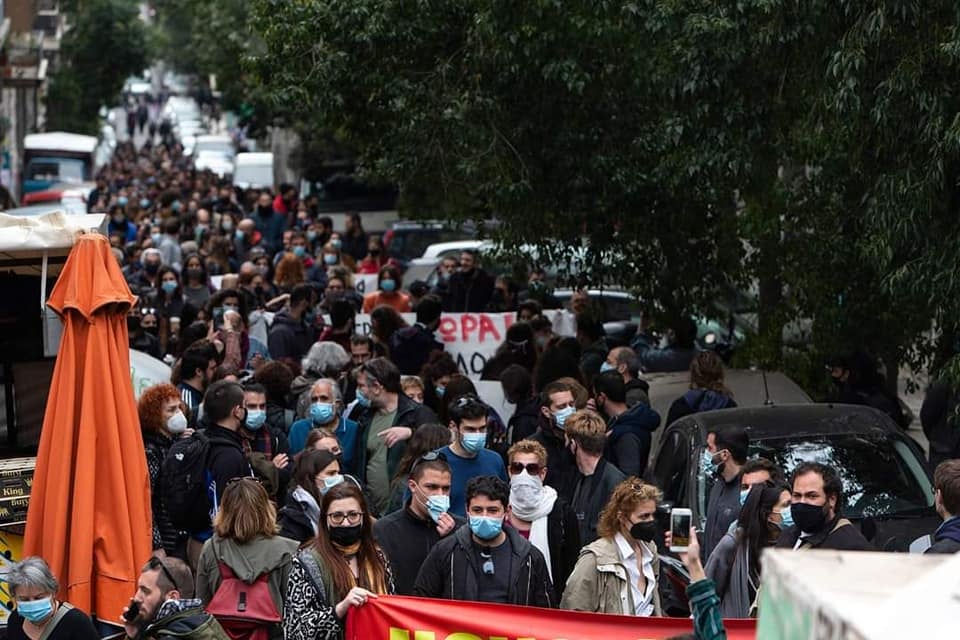 Greek protests 3 main Image Communist Tendency Greece