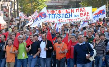 All the conditions now exist for a very “hot” winter in Greek society, with the possibility of another much bigger general strike in the coming months.