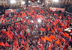 KKE rally 