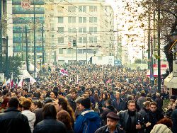 2012-02-09 -2 greece general strike and semiuprising photo odysseasgr