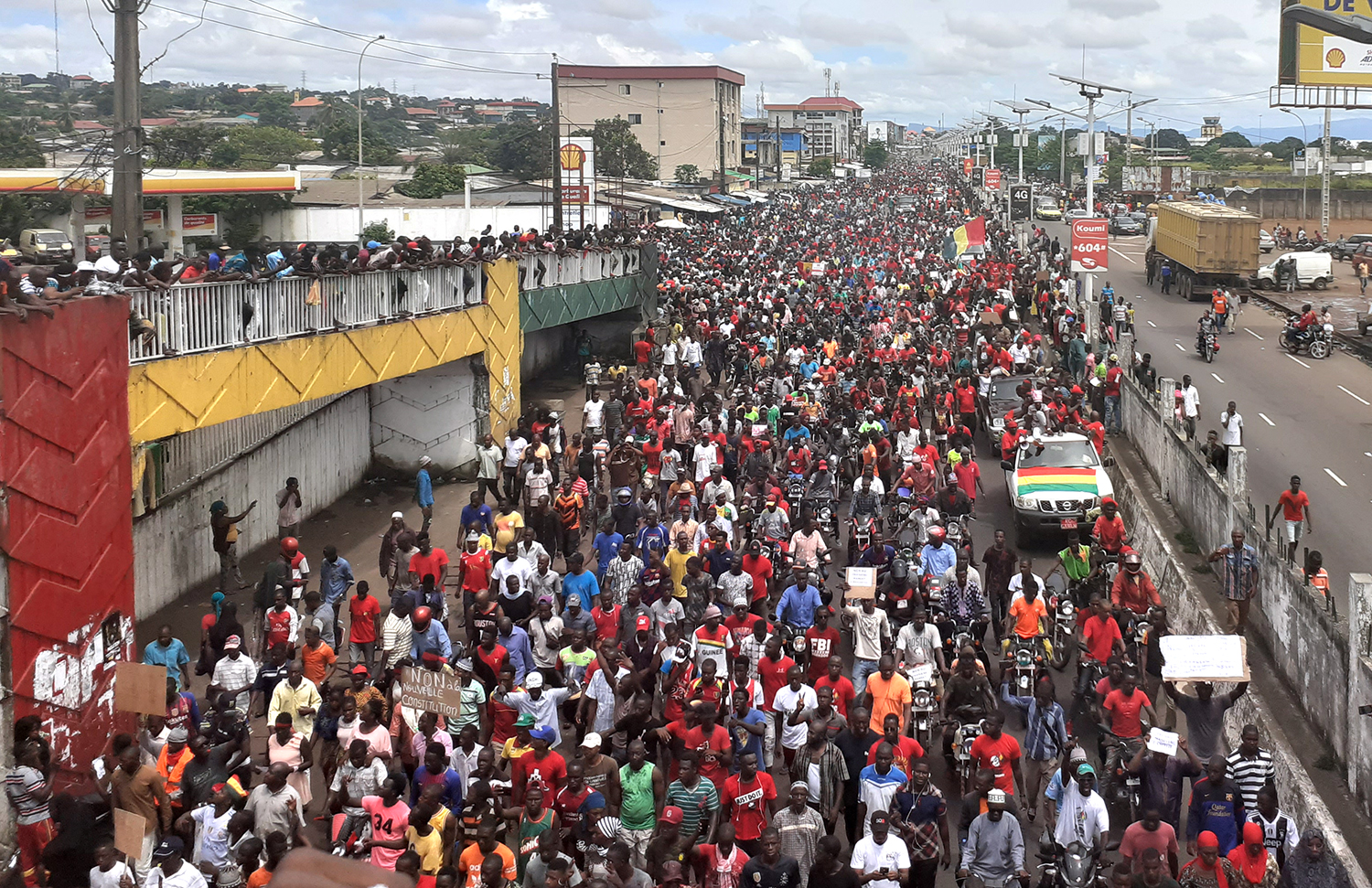 Mass protest Image Aboubacarkhoraa