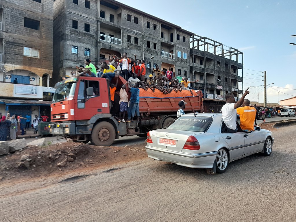 Scenes support Conakry Image Aboubacarkhoraa