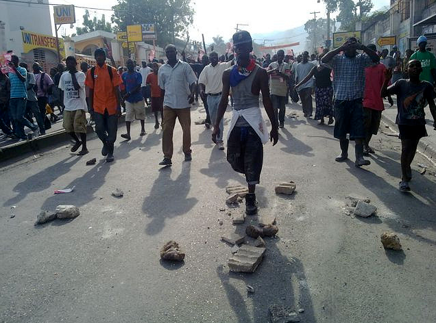 Haiti protests2