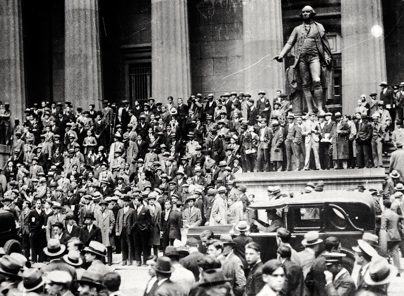 wall street crash 1 Image Public Domain