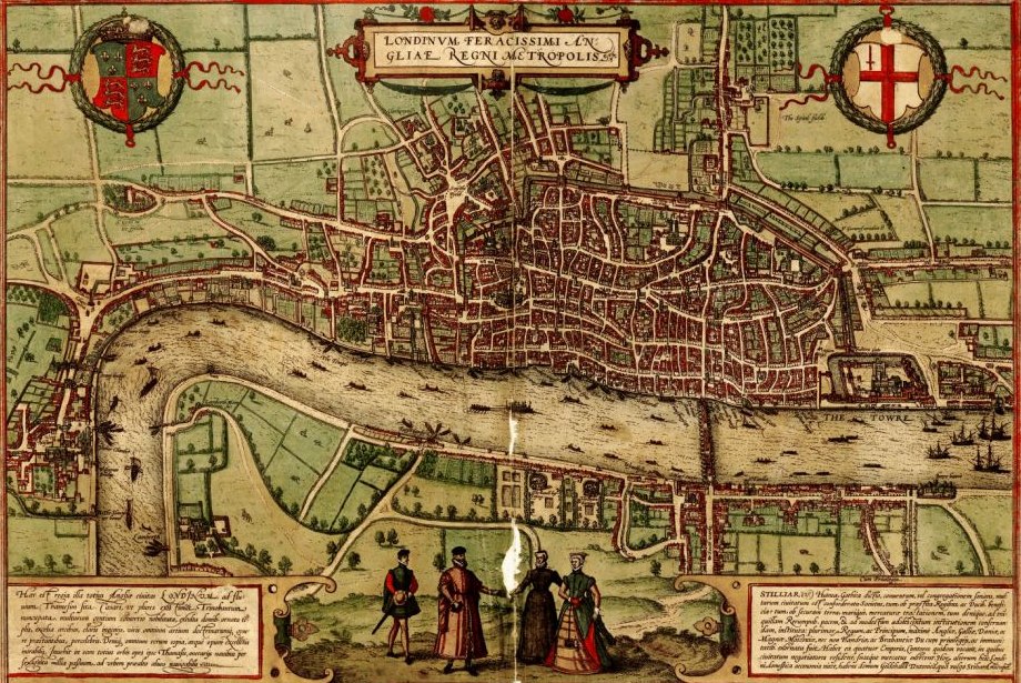 Feudal London Image public domain