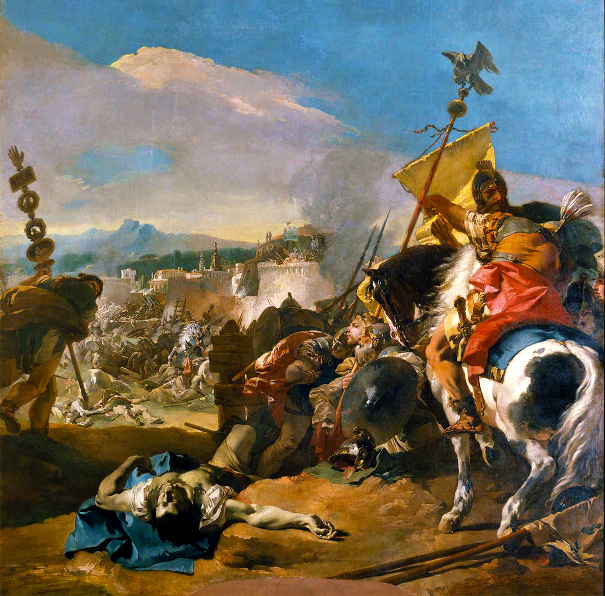 The Capture of Carthage