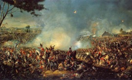 Battle of Waterloo 1815