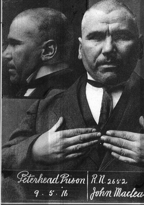 John Maclean prison Image public domain