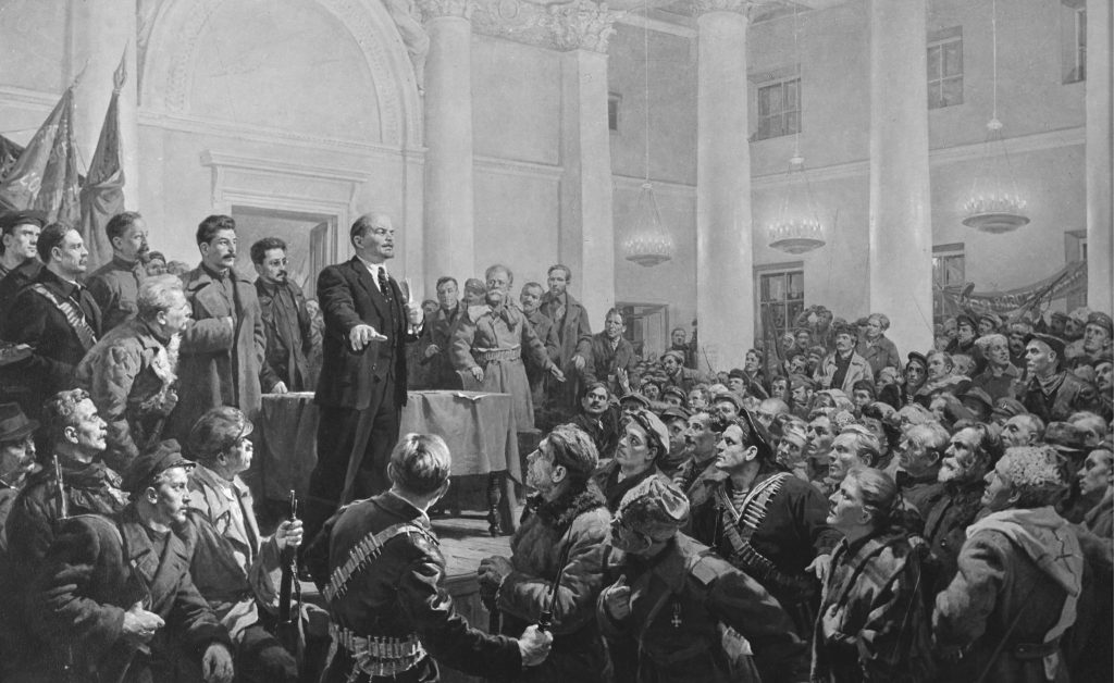 October Revolution Image public domain