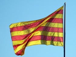 bandera de catalunya