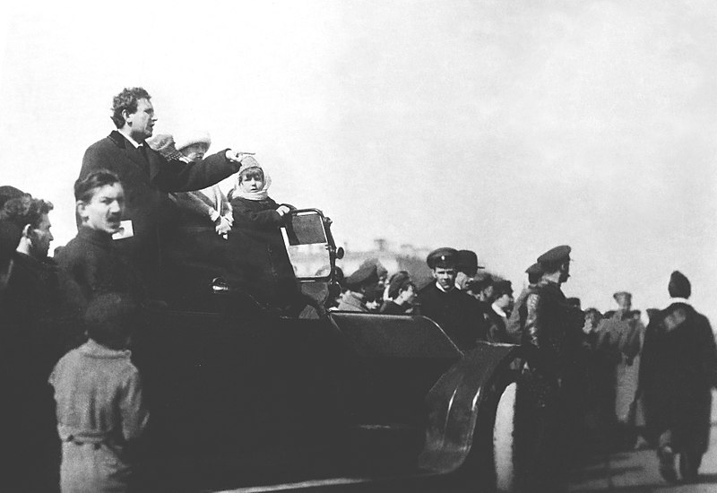 Zinoviev 1918 Image public domain