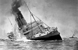 Lusitania sinking