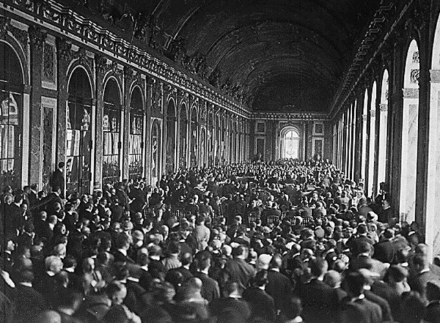 treaty of versailles 2 large