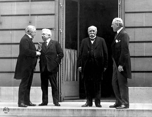 treaty of versailles 3 large