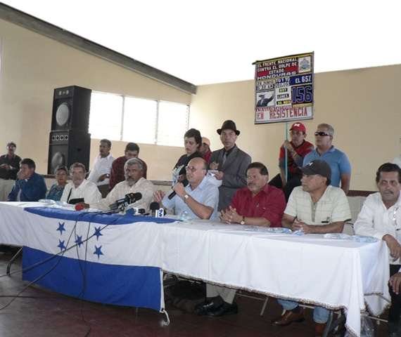 Honduran elections - Little fingers up: We didn’t vote!