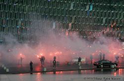 Protest outside. Photo: Jóhann Ágúst Hansen