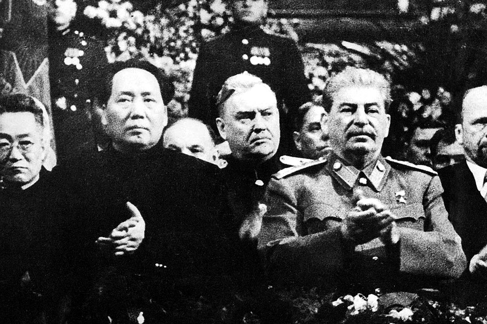 mao stalin Image public domain