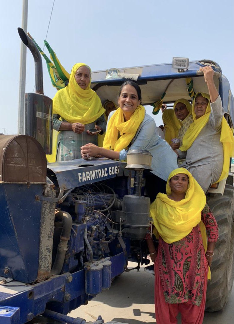 women farmers Image Jugnu Grewal Almeida Twitter