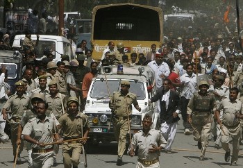 Varun Gandhi has been arrested by police for his virulent attacks on muslims.