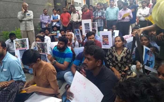 sterlite shooting protest i