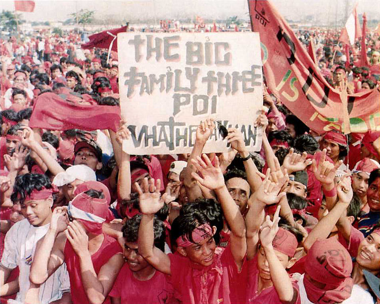 Indonesian Democratic Party rally Image Office of the Vice President