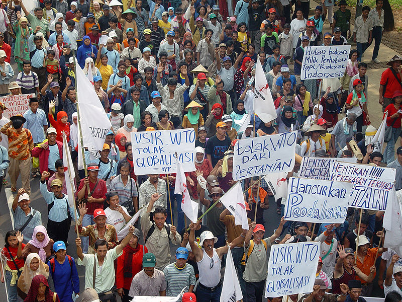 Jakarta farmers protest 2 Image Jonathan McIntosh